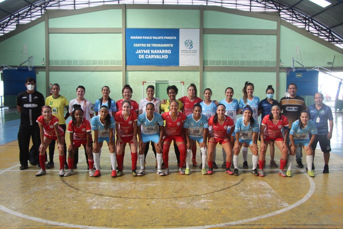 Boa Esperança vence o Estadual Feminino Adulto Futsal de forma invicta