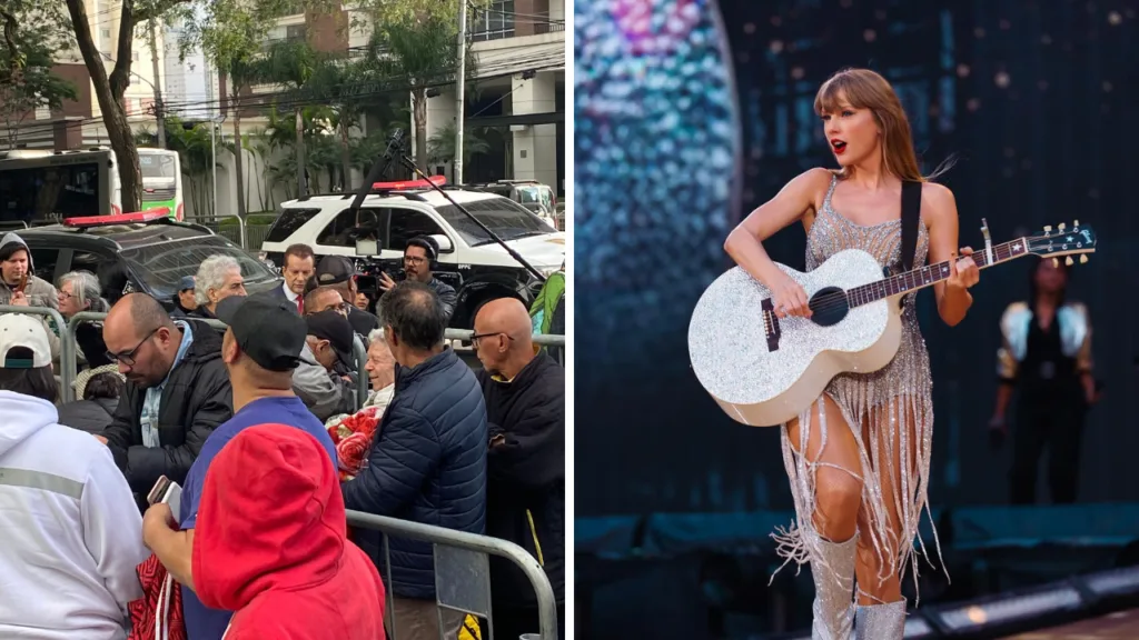 Patrulha do Consumidor ao vivo! Shows da Taylor Swift no Brasil: Celso Russomanno denuncia cambistas e polícia faz batida