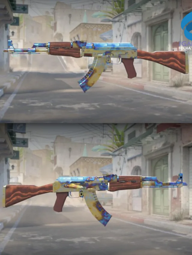 Encontrada skin rara de CS2 que vale mais de 1 milhão de dólares