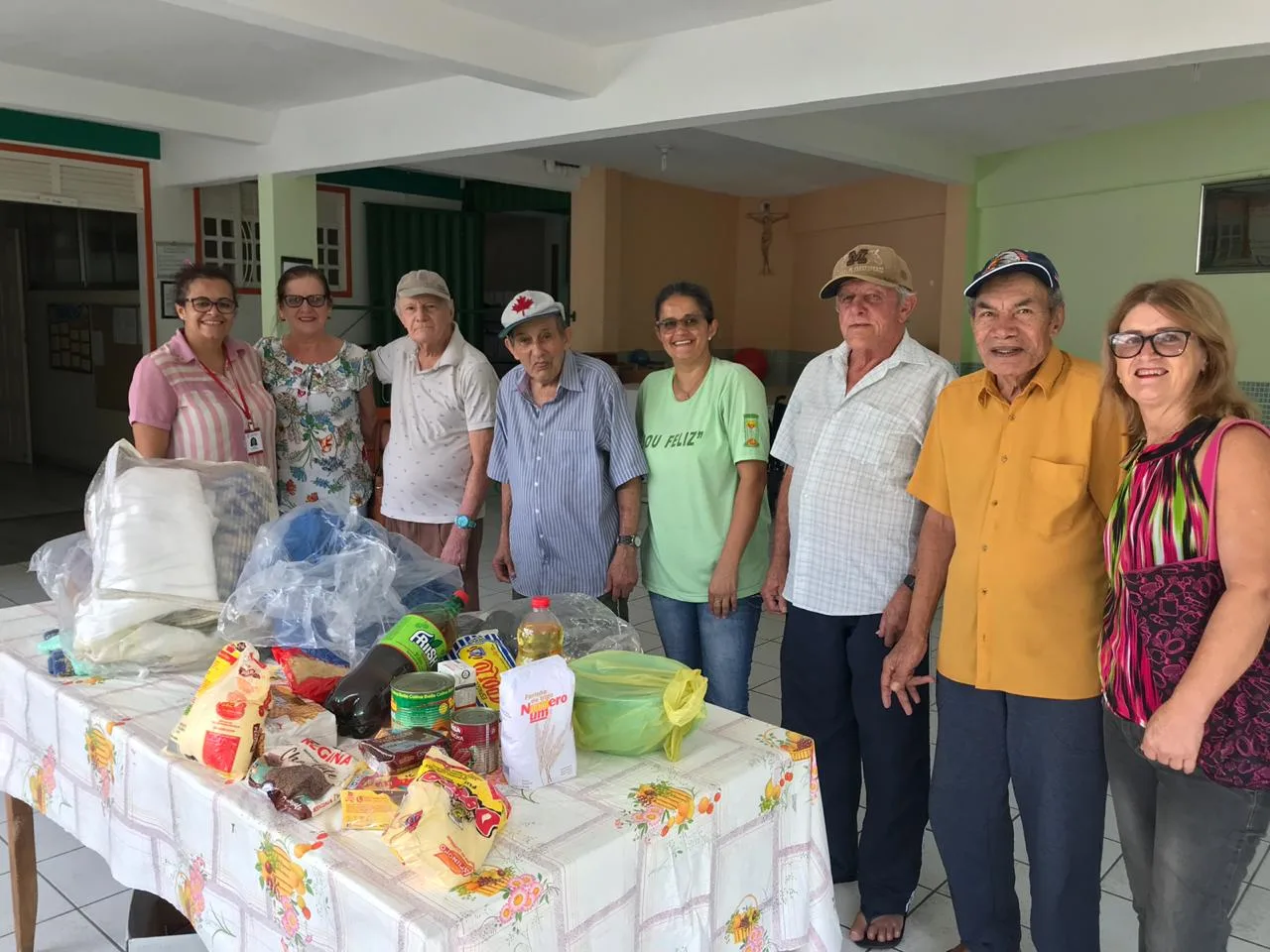 Organização de amparo a idosos necessita de doações de fraldas geriátricas