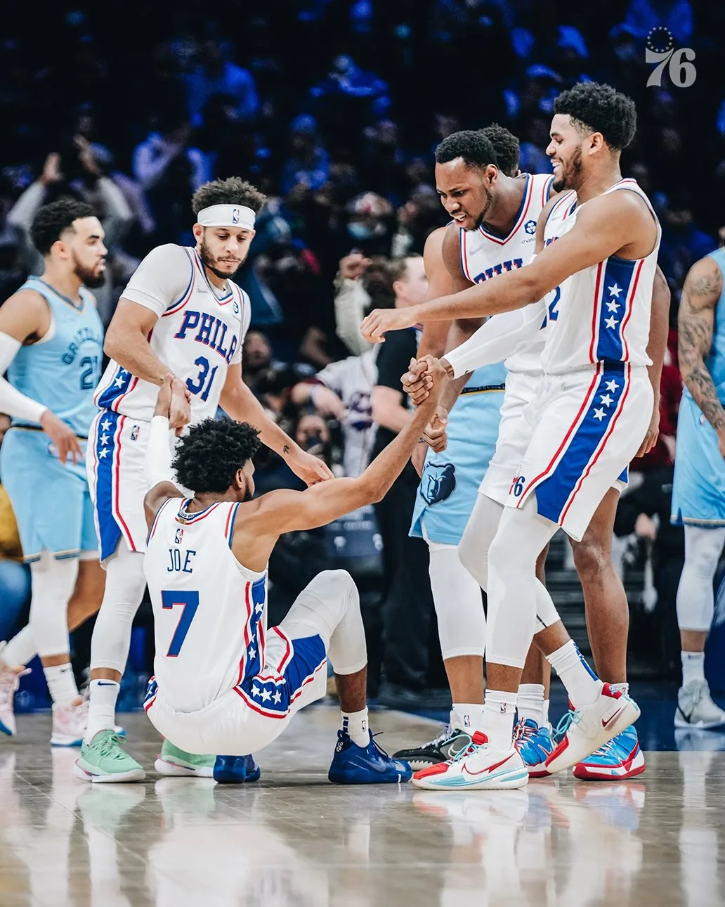 Sem Embiid, 76ers contam com jogo inspirado de Tyrese Maxey para bater Grizzlies