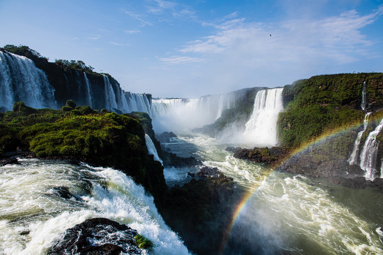 Maratona Internacional de Foz do Iguaçu terá parte do trajeto dentro do Parque Nacional do Iguaçu