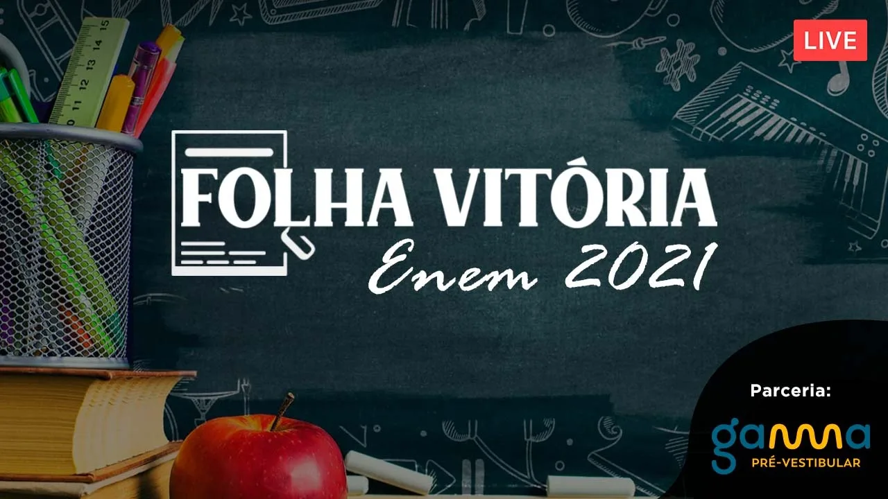 Enem 2021: Live desta quinta traz dicas para você arrasar na redação