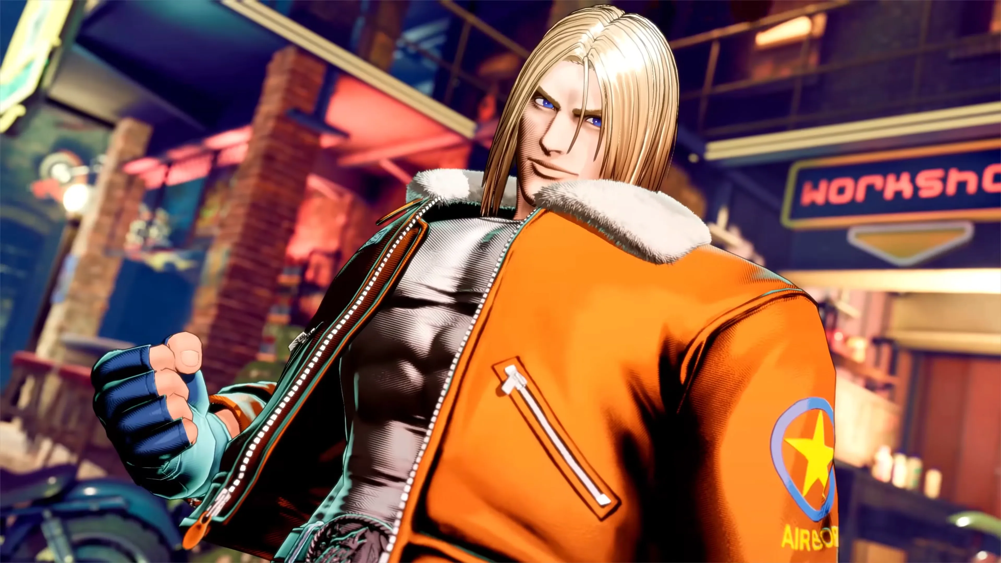 SNK revela teaser de FATAL FURY: CITY OF WOLVES