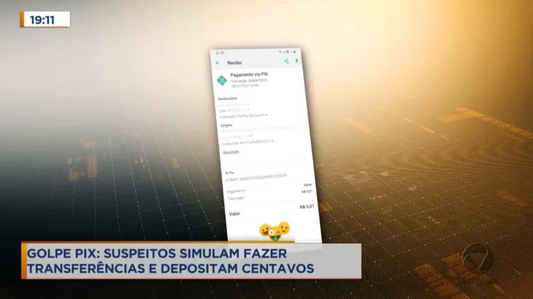 Golpistas estão enganando vendedores de lojas com PIX
