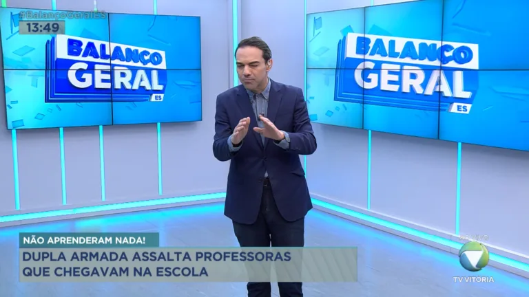 Professoras são assaltadas ao chegar para trabalhar