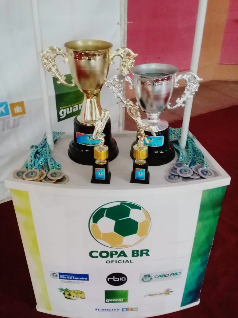 Copa BR de futsal começa na quarta-feira em Guarapari