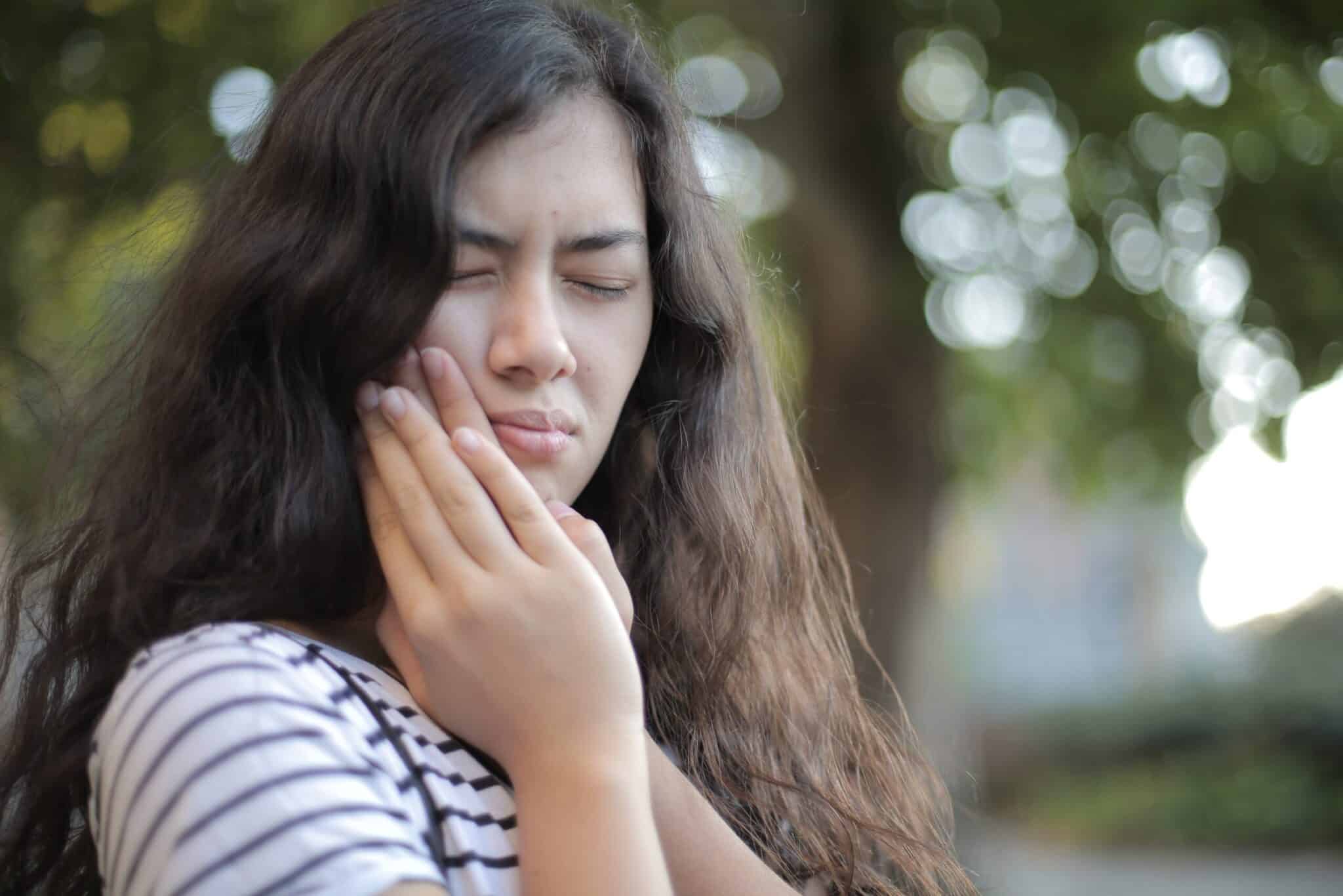 Stress pode ser uma causa da afta bucal