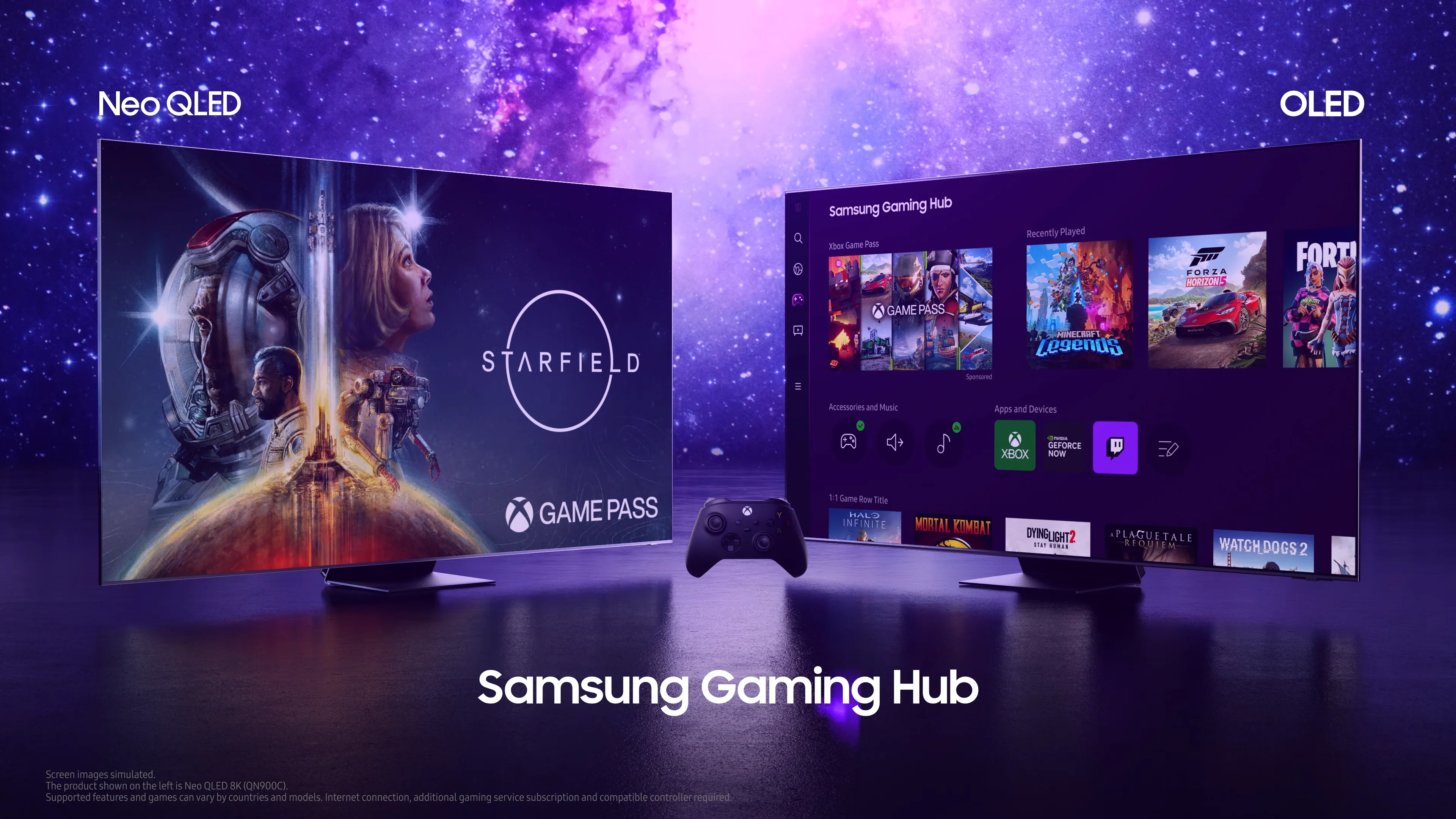 Starfield ganha trailer mostrando jogo nas TVs Samsung