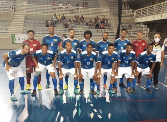 Santanense vai representar o Espírito Santo na Taça Brasil de Futsal em Fortaleza