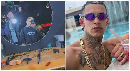 MC Pozza é assassinado dentro de barbearia no Rio Grande do Sul