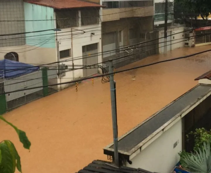 Veja imagens das consequências da chuva em toda Grande Vitória