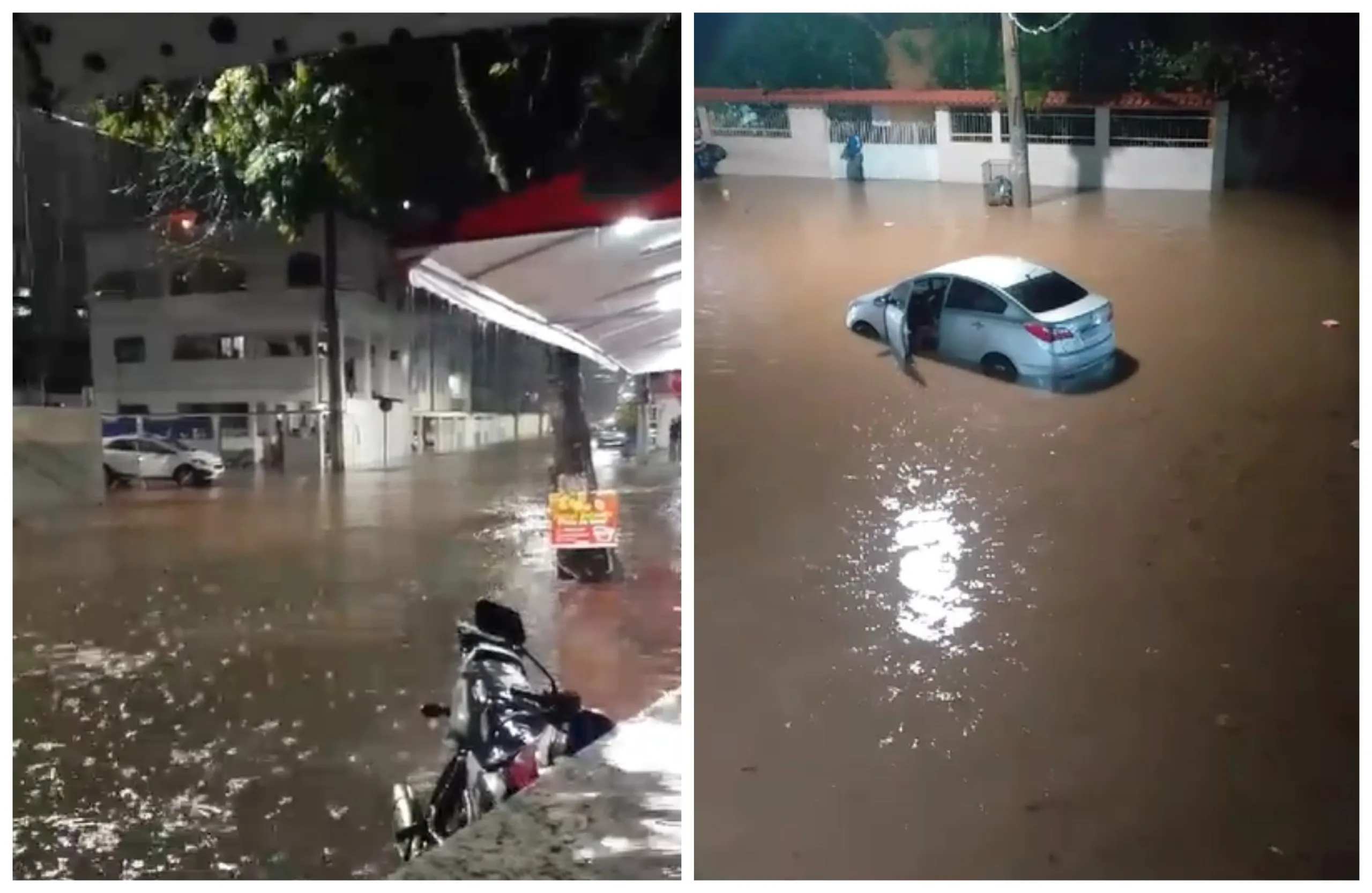 Chuva provoca estragos e deixa cidades do ES em alerta para deslizamentos de terra