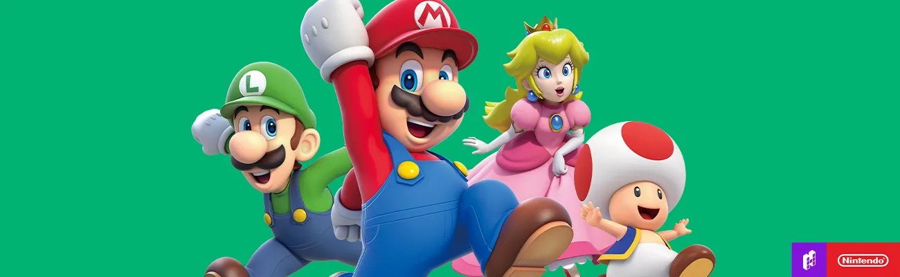 Diversão em família: melhores jogos da Nintendo para curtir em família