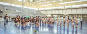 Anderson Varejão visita as crianças do seu projeto social voltado para o Basquete e Cidadania em Vitória/ES.