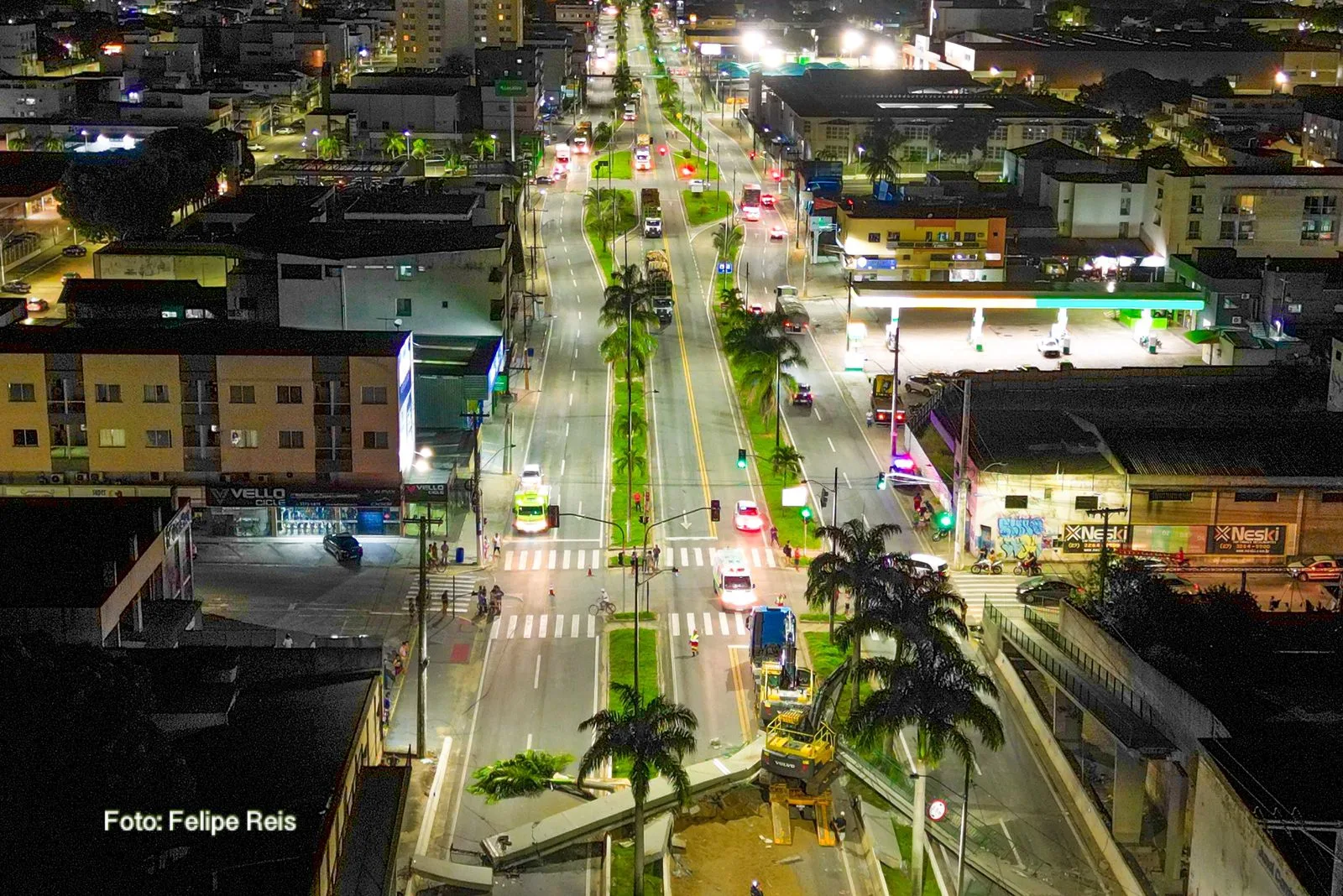 Foto: Felipe Reis/Secom Linhares