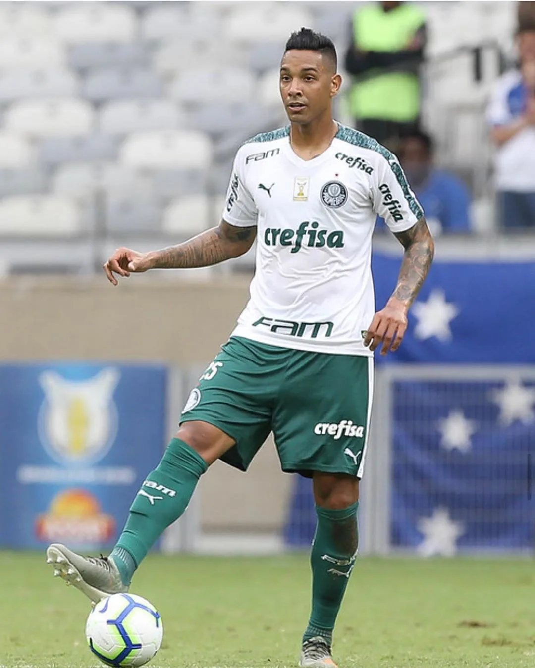 Orlando City contrata por empréstimo o jogador Antônio Carlos, do Palmeiras