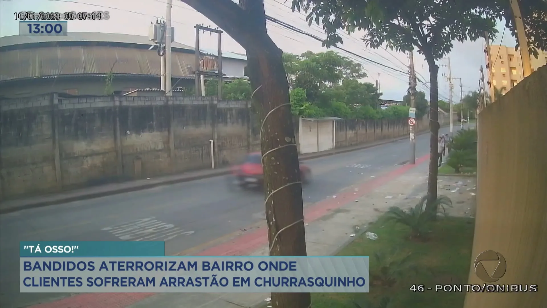 Moradores do bairro Residencial Vista do Mestre, na Serra, sofrem com a insegurança na região