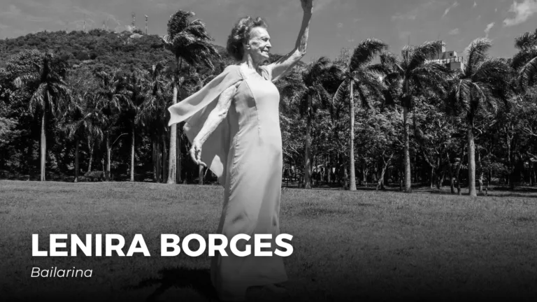 Aos 100 anos, morre Lenira Borges, referência no balé clássico no ES