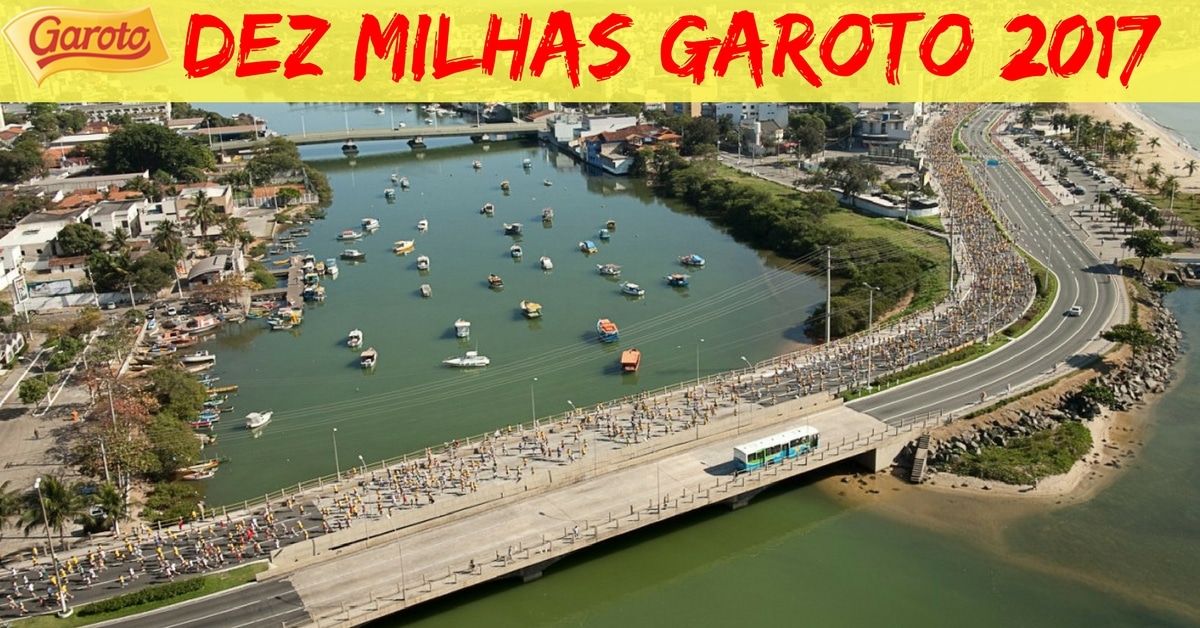 Dez Milhas Garoto altera data e maior corrida do ES será em setembro