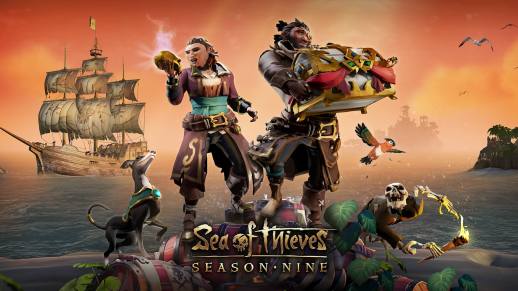 Nona Temporada de Sea of Thieves chega para comemorar 5 anos do jogo