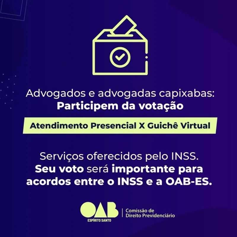 Foto: Reprodução / OAB-ES