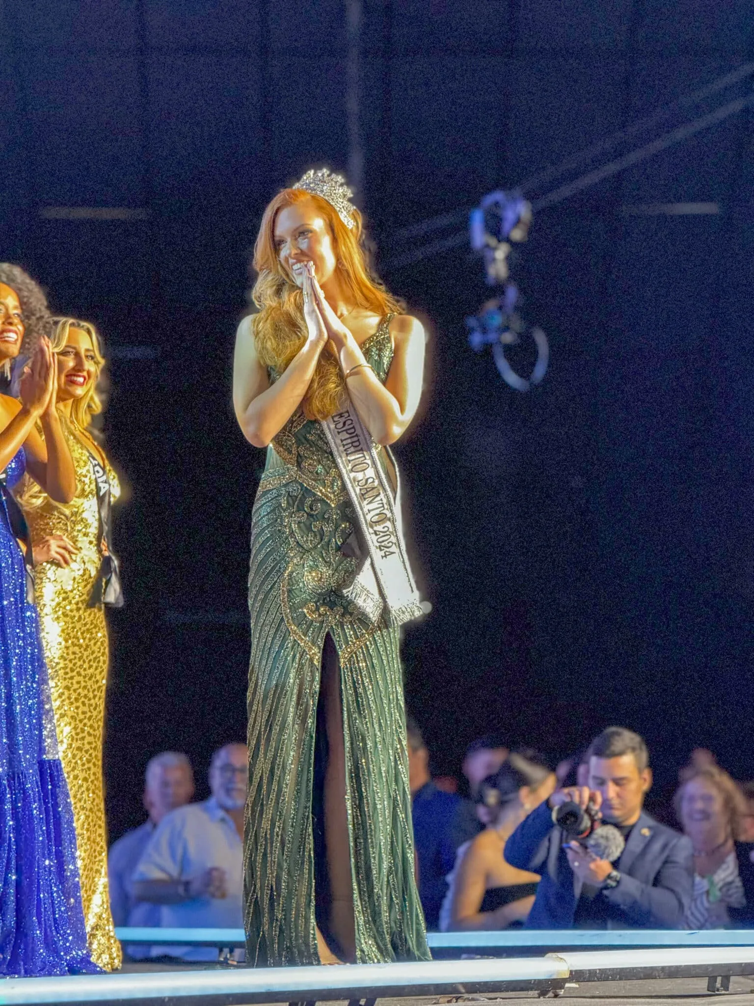 Fotos: médica veterinária de Guarapari é eleita Miss Espírito Santo 2024 (Foto: Pedro Permuy) 