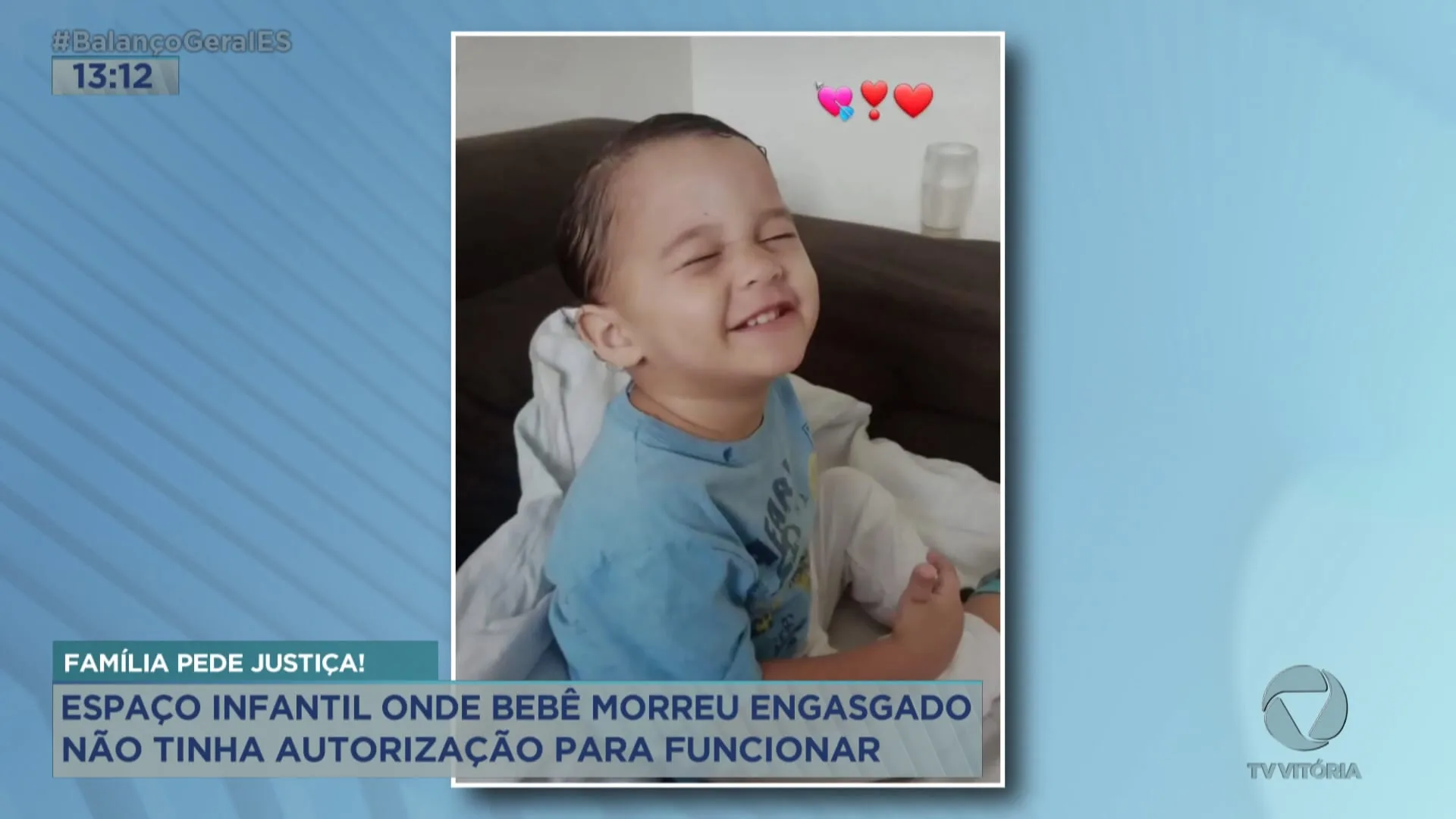 Bebê morre em creche e família pede justiça