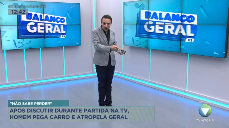 Homem atropela pessoas que estavam em um bar no bairro Vale Esperança, Cariacica