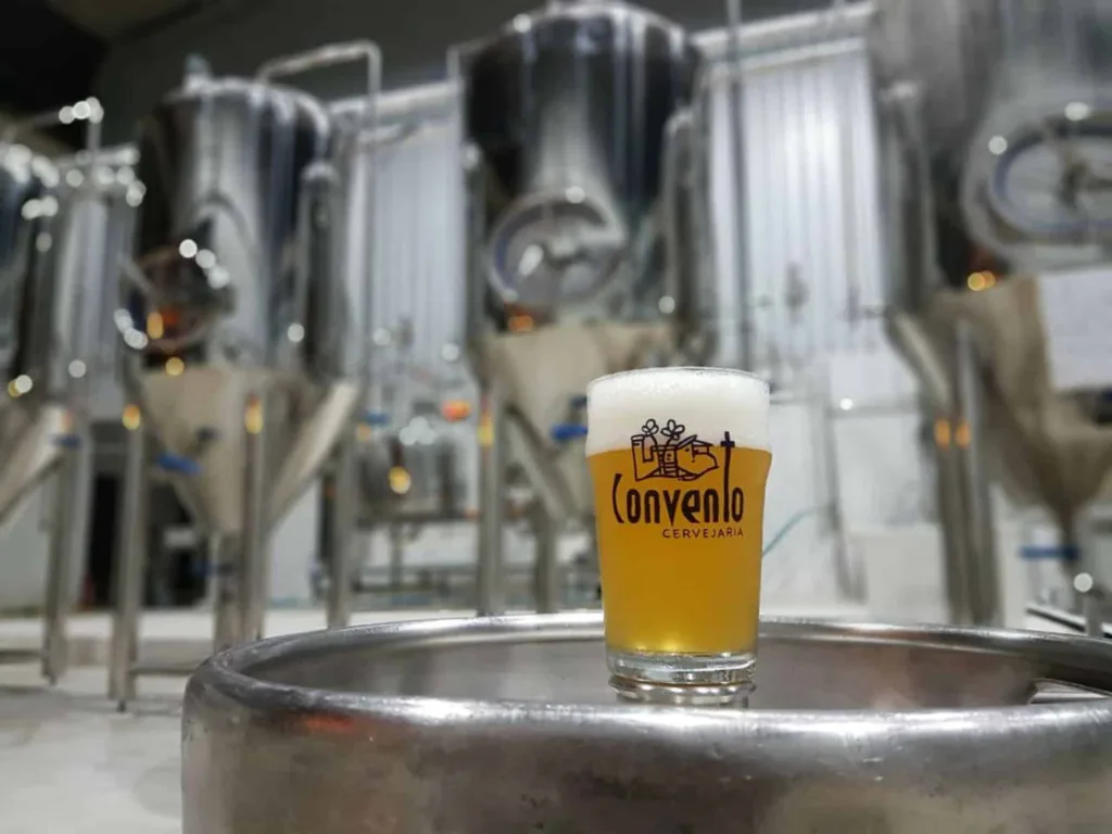 Convento Cervejaria leva parte da fábrica para o Degusta Sunset