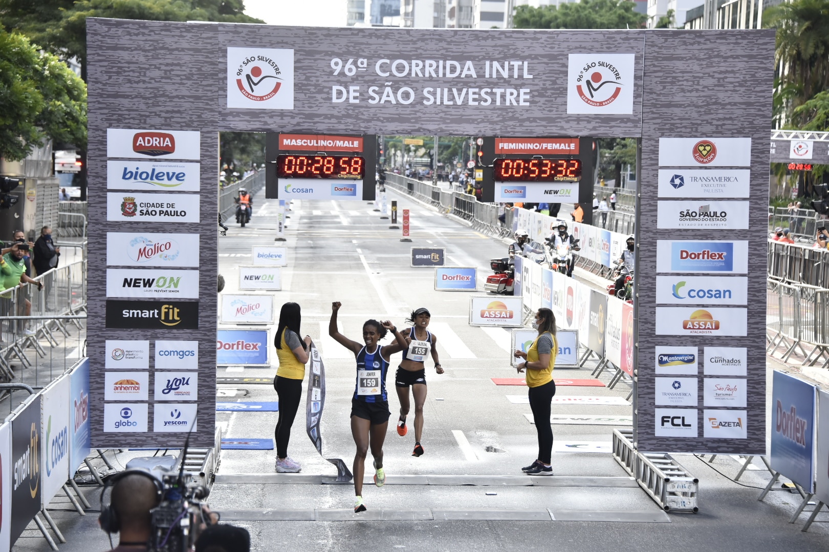 Inscrições estão em ritmo acelerado para a 97ª Corrida Internacional de São Silvestre