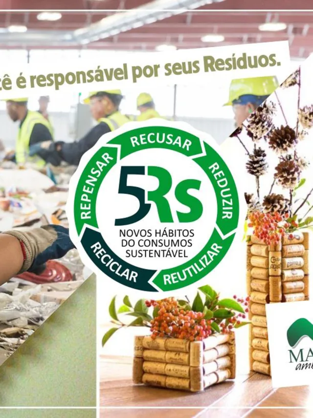 Marca Ambiental lança campanha online dos 5 R’s