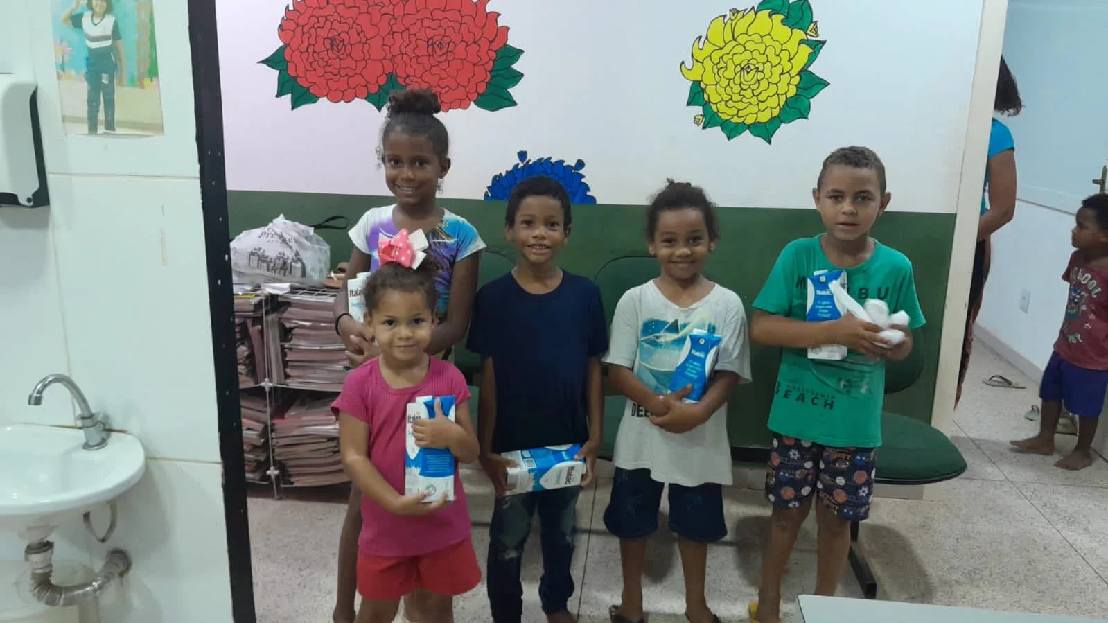 Instituto realiza leilão beneficente no combate à desnutrição infantil