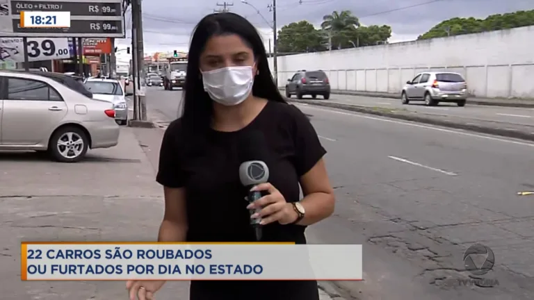 Mais de 6 mil e 500 carros foram furtados ou roubados no ES este ano