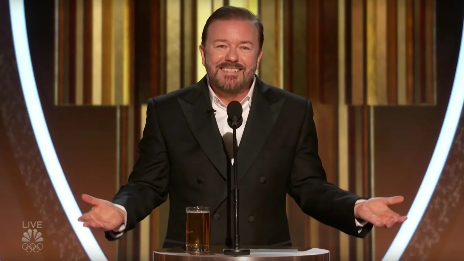 As frases mais polêmicas de Ricky Gervais durante o Globo de Ouro 2020