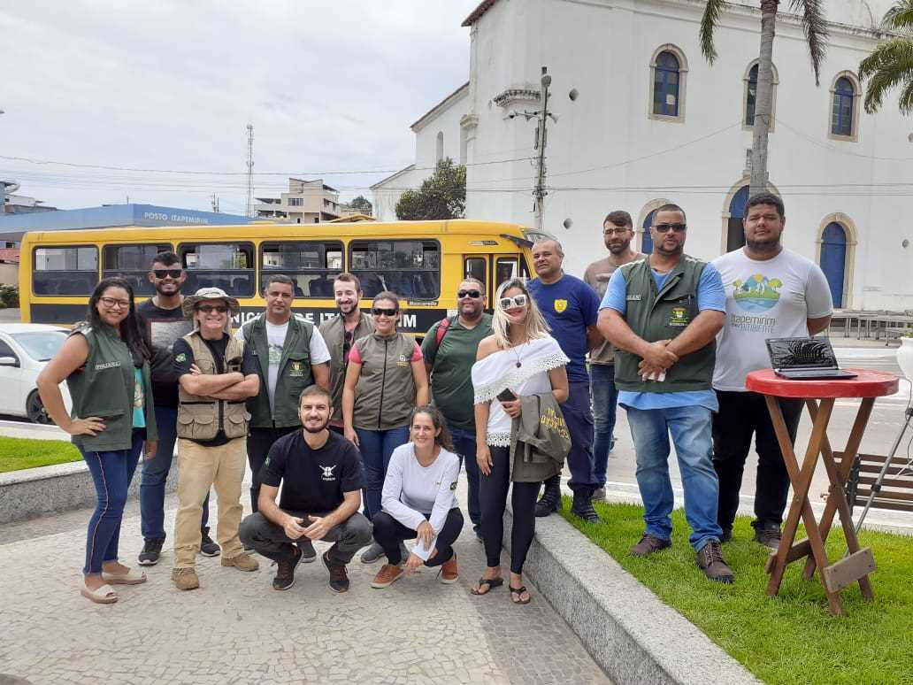 Agentes de fiscalização de Itapemirim são capacitados para manusear decibelímetro