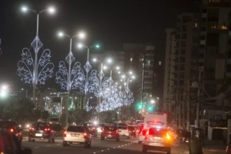 Iluminação de Natal em Vitória