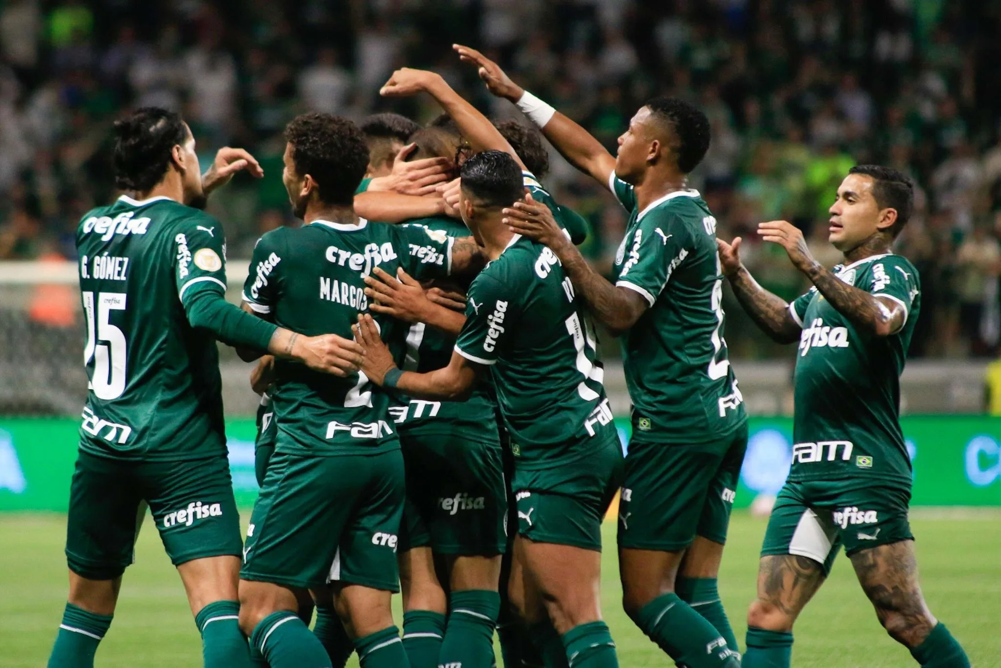 Palmeiras pode ser campeão brasileiro na próxima rodada