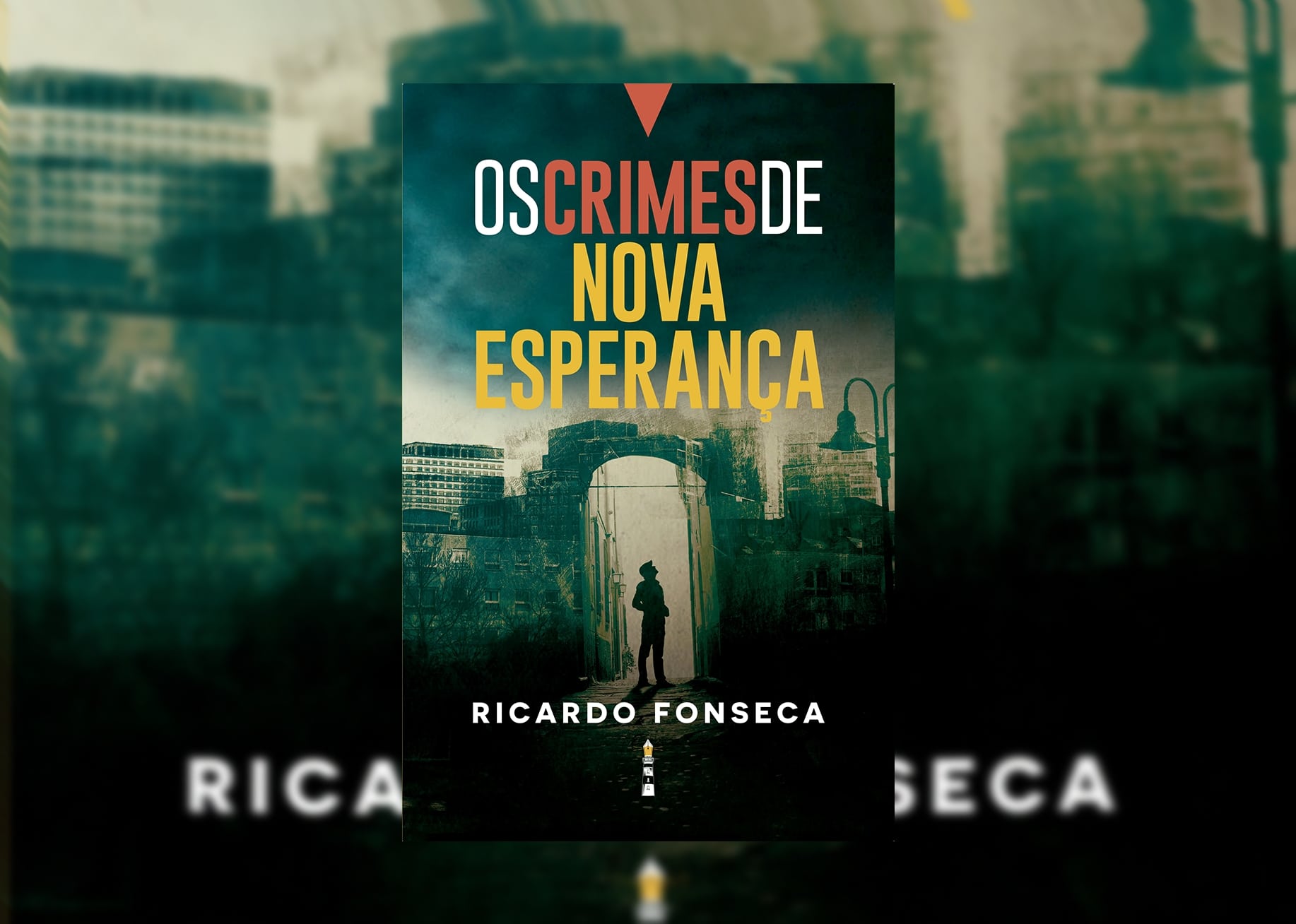 Os crimes de Nova Esperança: Livro nacional à lá Trilogia Baztan