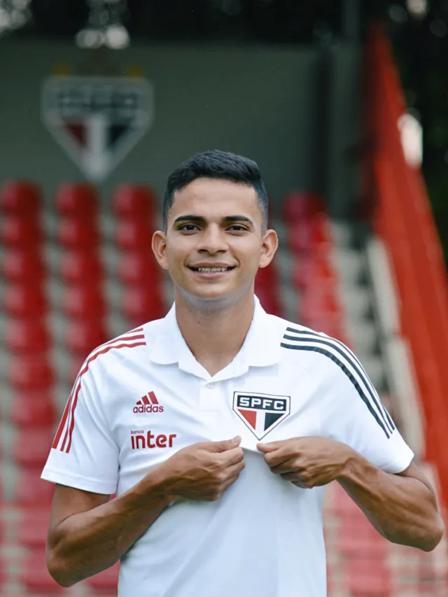 Atacante Bruno Rodrigues é inscrito no BID e já pode estrear pelo São Paulo