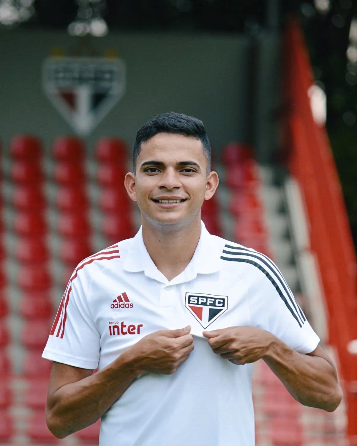 Atacante Bruno Rodrigues é inscrito no BID e já pode estrear pelo São Paulo