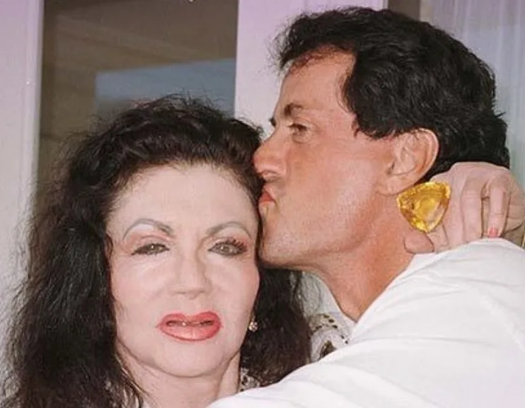 Morre Jackie Stallone, mãe de Sylvester Stallone, aos 98 anos de idade