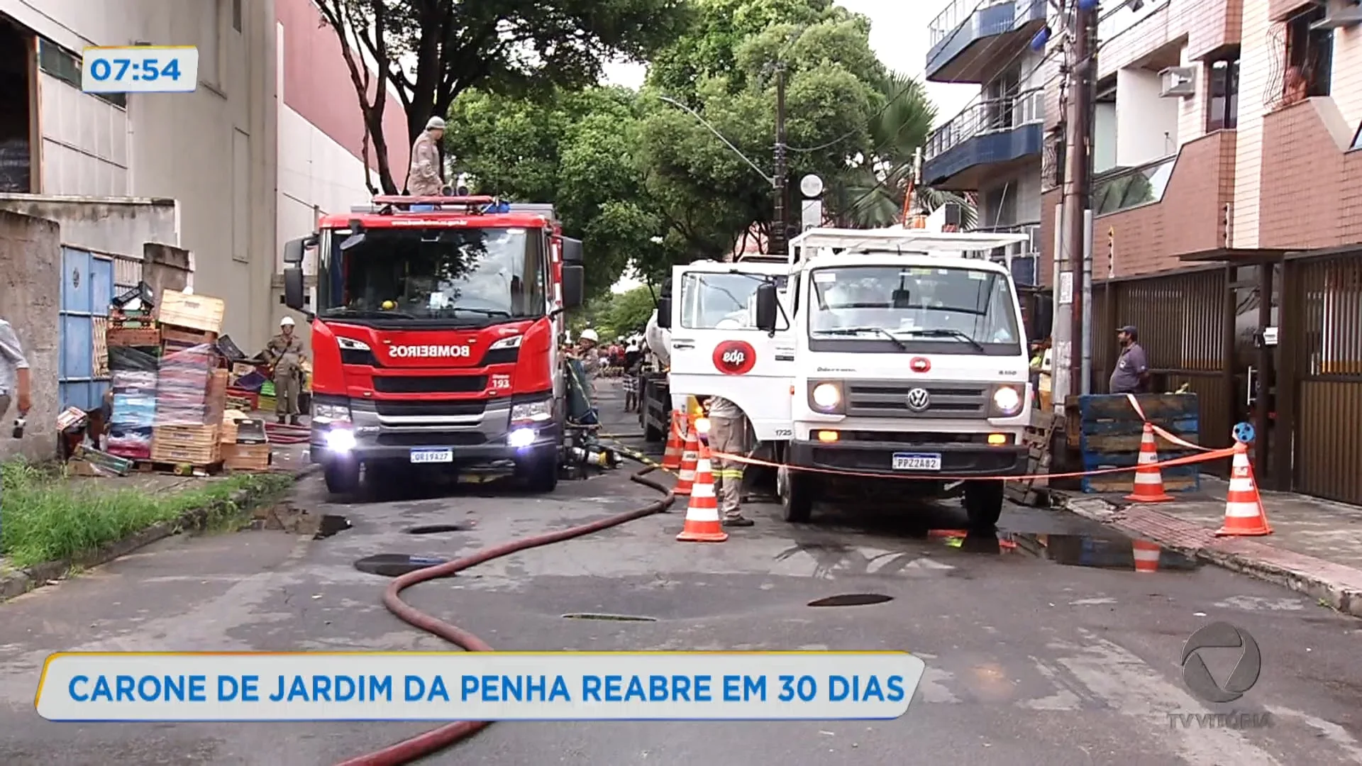 Supermercado Carone continua fechado