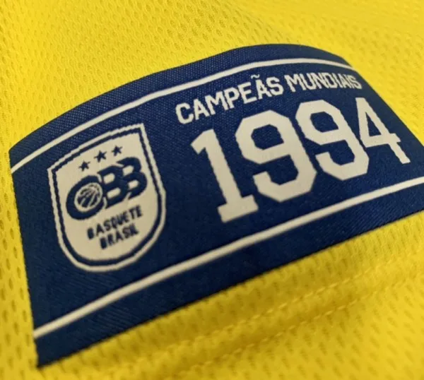 CBB lança uniforme especial em homenagem ao título do Mundial de 1994