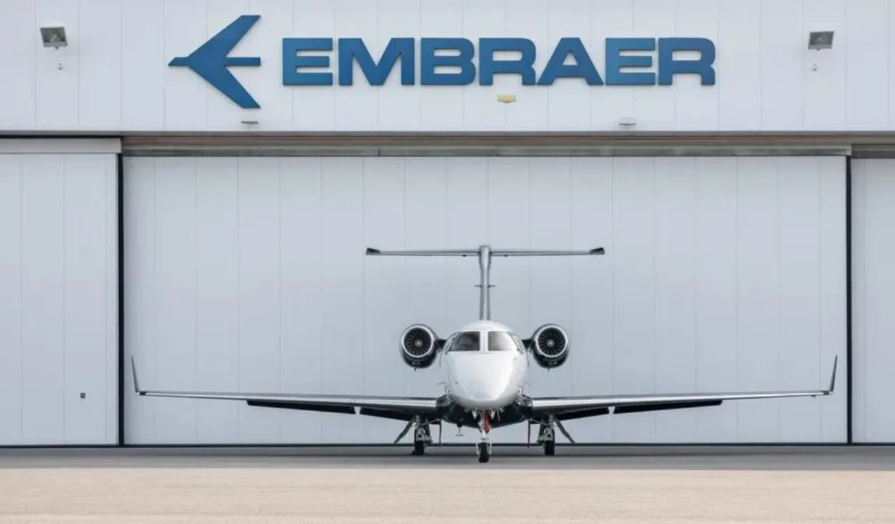 Foto: Divulgação/Embraer