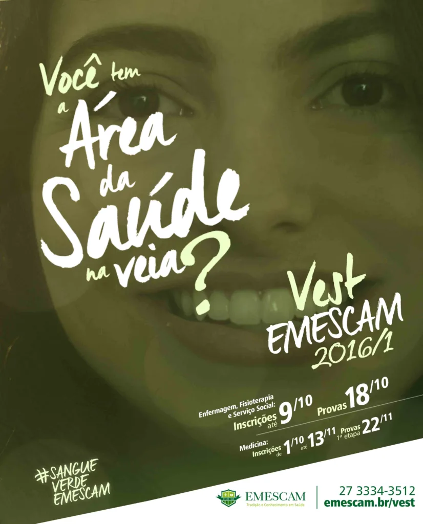 Anúncio - Vest Emescam 201601