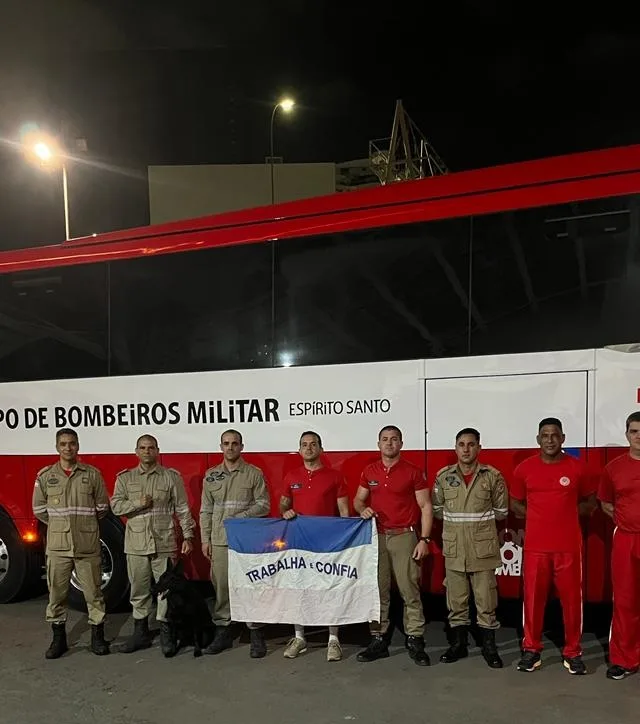 Foto: Divulgação/Corpo de Bombeiros