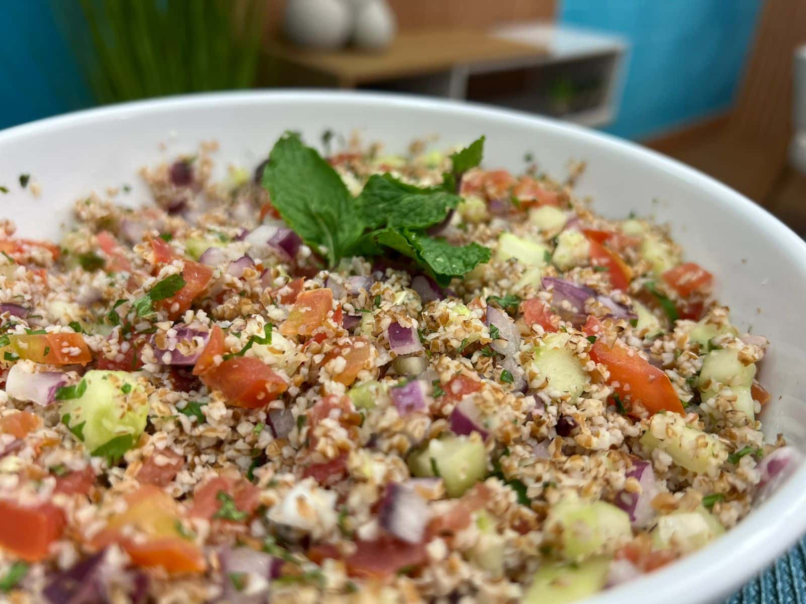 Tabule: Receita prática e barata para o fim de ano!