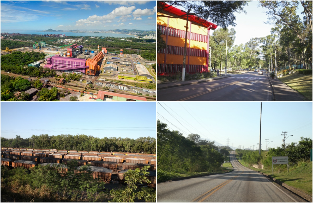 Ferrovia, oficinas e máquinas fazem parte do percurso da Corrida Vale. Confira as fotos!