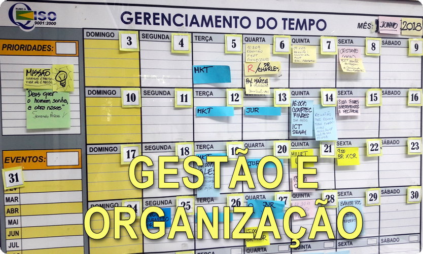 5 dicas para ser mais organizado no trabalho - De olho na produtividade.